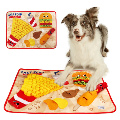 GiGwi Anti-slip Fast Food Snuffle Mat - Dog Toys - GiGwi - Shop The Paw