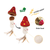 GiGwi Meow Than 1 Cat Toy - Mushroom Cap with Stem - cat toys - GiGwi - Shop The Paw