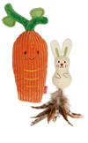 GiGwi Meow Than 1 Cat Toy - Carrot with Rabbit - cat toys - GiGwi - Shop The Paw