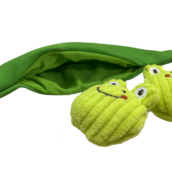 GiGwi Meow Than 1 Cat Toy Frog with Legume Shop The Paw