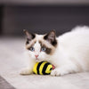 GiGwi Vibrating Running Bee with Catnip and Stretchable Tail - cat toys - GiGwi - Shop The Paw