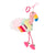 GiGwi Finger Teaser Flamingo with Catnip and Bell - cat toys - GiGwi - Shop The Paw