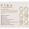 For Furry Friends P.A.W.S Full Body Pet Spa Gloves - 1 set of 6 packets