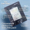 For Furry Friends P.A.W.S Full Body Pet Spa Gloves - 1 set of 6 packets