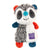 GiGwi Suppa Puppa with Squeaker & Crinkle Paper - Racoon - Dog Toys - GiGwi - Shop The Paw
