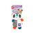 GiGwi Suppa Puppa with Squeaker & Crinkle Paper - Racoon - Dog Toys - GiGwi - Shop The Paw