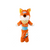 GiGwi Full Body Squeaker -  Fox - Dog Toys - GiGwi - Shop The Paw