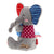 GiGwi Plush Friendz with Squeaker and TPR Ring - Elephant - Dog Toys - GiGwi - Shop The Paw