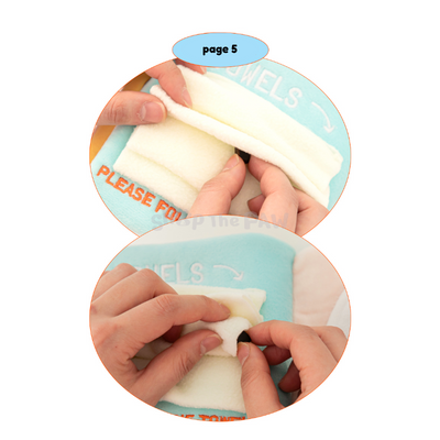 Bite Me Laundry Day Book Nose Work Dog Toy - Toys - BiteMe - Shop The Paw