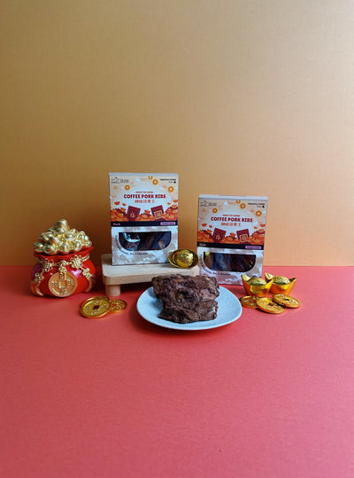 [CNY Specials] The Dog Grocer Air Dried Coffee Pork Ribs