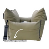 ShopThePaw Pet Car Seat - Matcha / Bagel