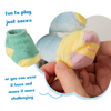 Bite Me Elephant Socks Nosework Dog Toy
