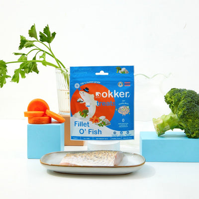 [SHORT EXP] Dokker Fillet O Fish Treats for Dogs & Cats