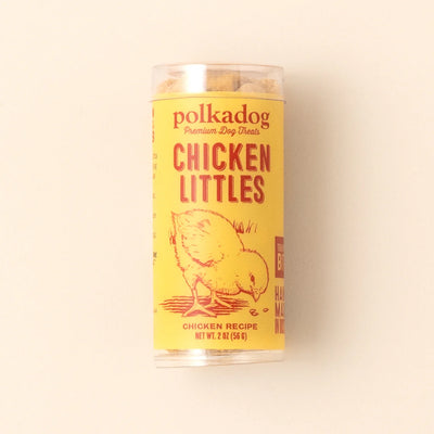[SHORT EXP] Polkadog Training Bits Mini Tube - Chicken Littles Dog Treats