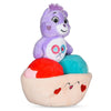 Care Bears: 8" Share Bear Ice Cream Sundae Plush Figure Dog Toy - Dog Toys - Care Bears - Shop The Paw