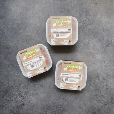 The Dog Grocer Cat Meals – Raw Lamb & Chicken (NRC Balanced) - Non-prescription Cat Food - The Dog Grocer - Shop The Paw