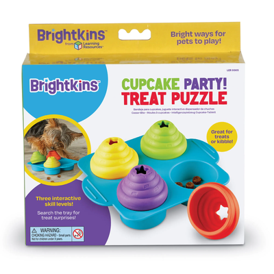 Brightkins Cupcake Party! Treat Puzzle -- Shop The Paw - Shop The Paw
