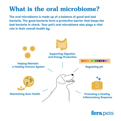 Fera Pet Dental Support For Cats & Dogs