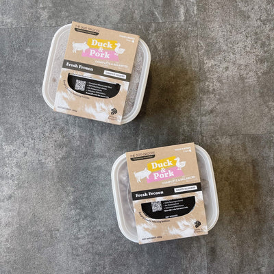 The Dog Grocer Dog Meals – Lightly Cooked Duck & Pork (NRC Balanced) - Dog Treats - The Dog Grocer - Shop The Paw