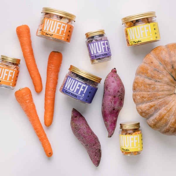 Wuff Freeze Dried Pet Treats Sweet Potato Shop The Paw
