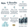 [NEW FORMULA] Fera Pet Organics Fish Oil For Small Dogs & Cats (8oz)