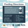 [NEW FORMULA] Fera Pet Organics Fish Oil For Small Dogs & Cats (8oz)