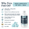 [NEW FORMULA] Fera Pet Organics Fish Oil For Small Dogs & Cats (8oz)