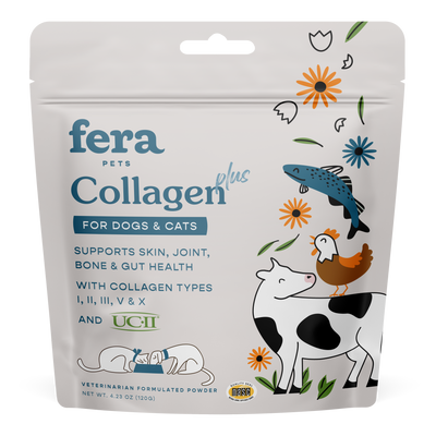 Fera Pet Collagen Plus for Dogs and Cats