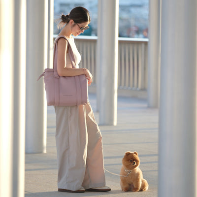 Pups & Bubs All Day Chill Bag (Rose)