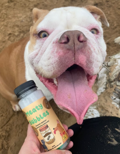 Meaty Bubbles - Peanut Butter - Dog Toys - Meaty Bubbles - Shop The Paw