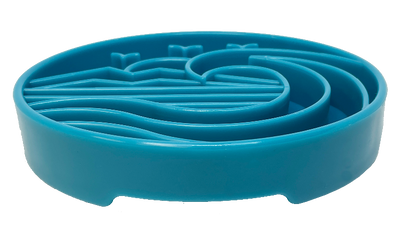 Sodapup - eBowl Enrichment Slow Feeder Bowl for Dogs - Baja