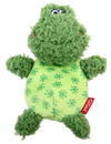 GiGwi Plush Friendz with Two Refillable Squeakers - Frog - Dog Toys - GiGwi - Shop The Paw