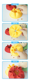 DINGDOG Hamburger Nosework Dog Toy - Dog Toys - DINGDOG - Shop The Paw
