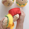 DINGDOG Hamburger Nosework Dog Toy - Dog Toys - DINGDOG - Shop The Paw