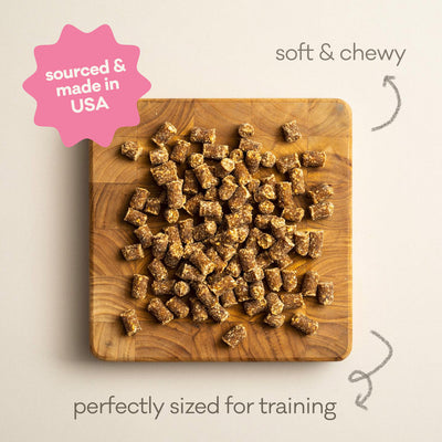 Polkadog Turkey & Cranberry - Wonder Nuggets Mini Tube Dog Treats