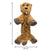 KONG Low Stuff Flopzie – Beaver Dog Toy - Toys - Kong - Shop The Paw