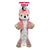 KONG Low Stuff Flopzie – Fox Dog Toy - Toys - Kong - Shop The Paw