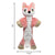 KONG Low Stuff Flopzie – Fox Dog Toy - Toys - Kong - Shop The Paw