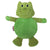 KONG Low Stuff Crackle Tummiez – Frog Dog Toy - Toys - Kong - Shop The Paw