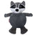 KONG Low Stuff Crackle Tummiez – Raccoon Dog Toy - Toys - Kong - Shop The Paw