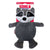 KONG Low Stuff Crackle Tummiez – Raccoon Dog Toy - Toys - Kong - Shop The Paw