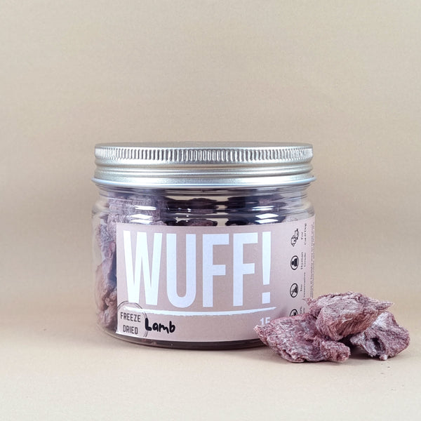 Wuff Freeze Dried Pet Treats Lamb Shop The Paw