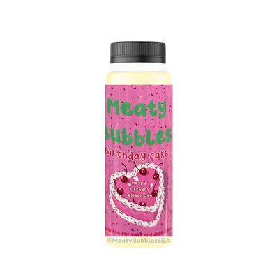 Meaty Bubbles - Birthday Cake Flavour - Dog Toys - Meaty Bubbles - Shop The Paw
