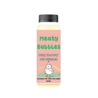 Meaty Bubbles - Duck Flavour - Dog Toys - Meaty Bubbles - Shop The Paw