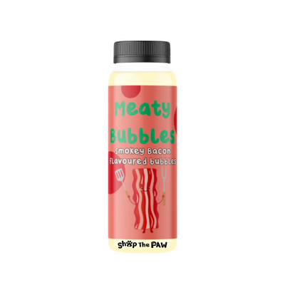 Meaty Bubbles - Smokey Bacon - Dog Toys - Meaty Bubbles - Shop The Paw