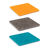 Messy Mutts Framed "Spill Resistant" Silicone Dog Lick Mat (3 Colors) - Pet Bowls, Feeders & Waterers - Messy Mutts - Shop The Paw
