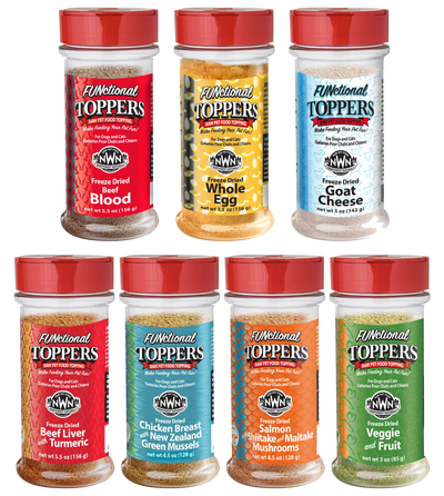 Northwest Naturals Freeze Dried Topper | Goat Cheese 5oz - Pet Vitamins & Supplements - Northwest Naturals - Shop The Paw