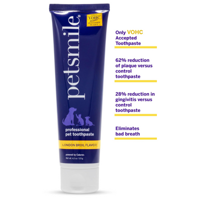 Petsmile Professional Pet Toothpaste - London Broil Flavor