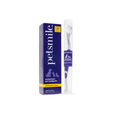 Petsmile Professional Pet Toothpaste - London Broil Flavor