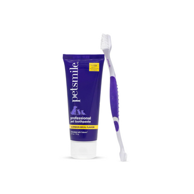 Petsmile Professional Pet Toothpaste - London Broil Flavor
